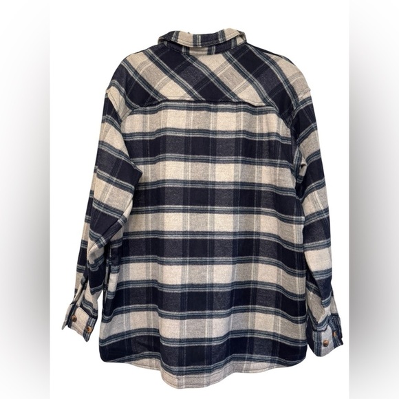 Columbia Womens Calico Basin Shirt Jacket - Picture 4 of 9